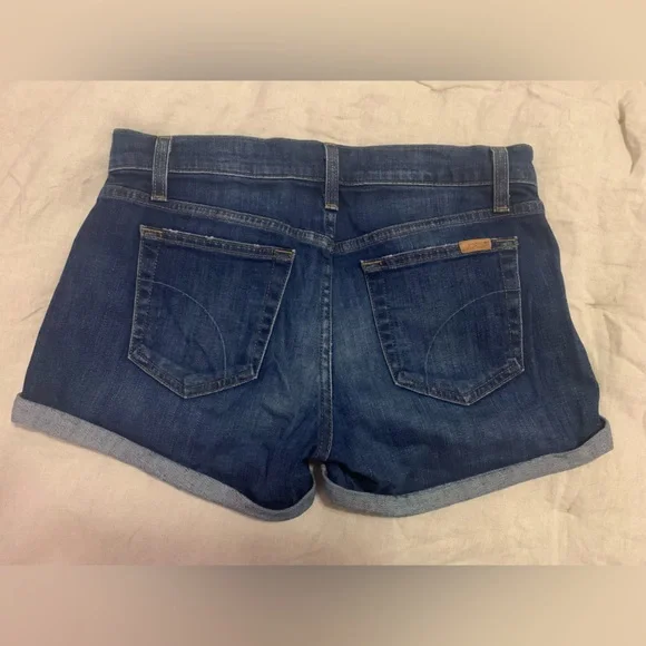 Joe’s Jeans 5” Double Rolled Hem Shorts - Picture 2 of 5